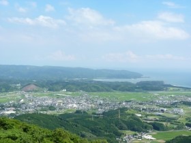 串間市の風景